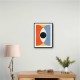 Minimal Abstract Shapes Series #5 Wall Art