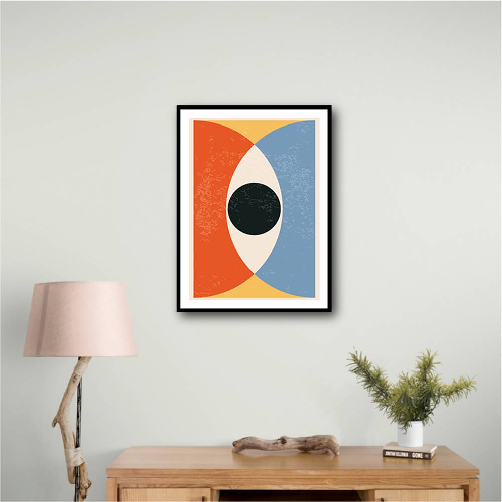 Minimal Abstract Shapes Series #5 Wall Art