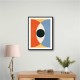 Minimal Abstract Shapes Series #5 Wall Art