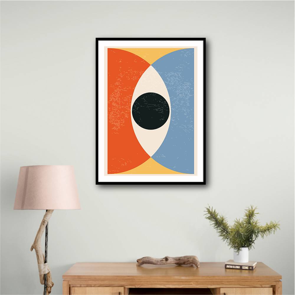 Minimal Abstract Shapes Series #5 Wall Art