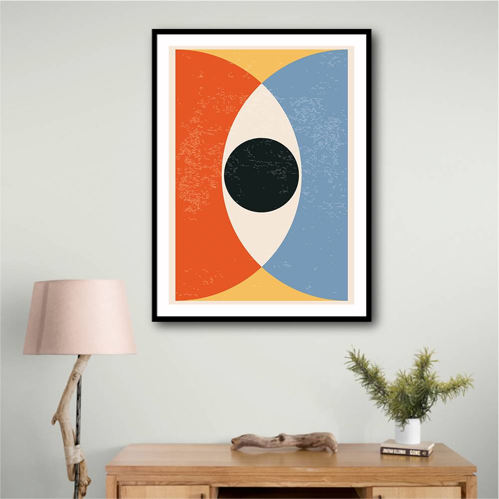 Minimal Abstract Shapes Series #5 Wall Art