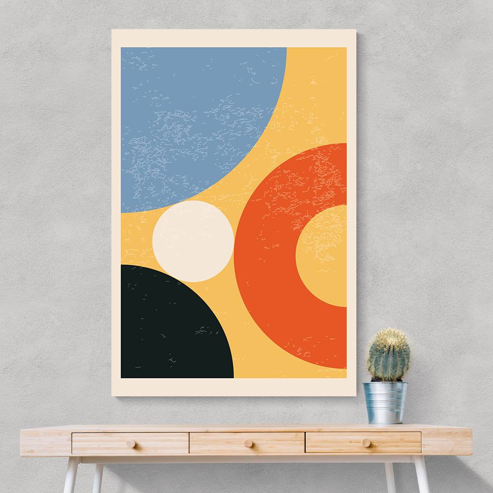 Minimal Abstract Shapes Series #7 Wall Art