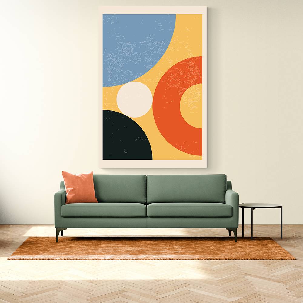 Minimal Abstract Shapes Series #7 Wall Art