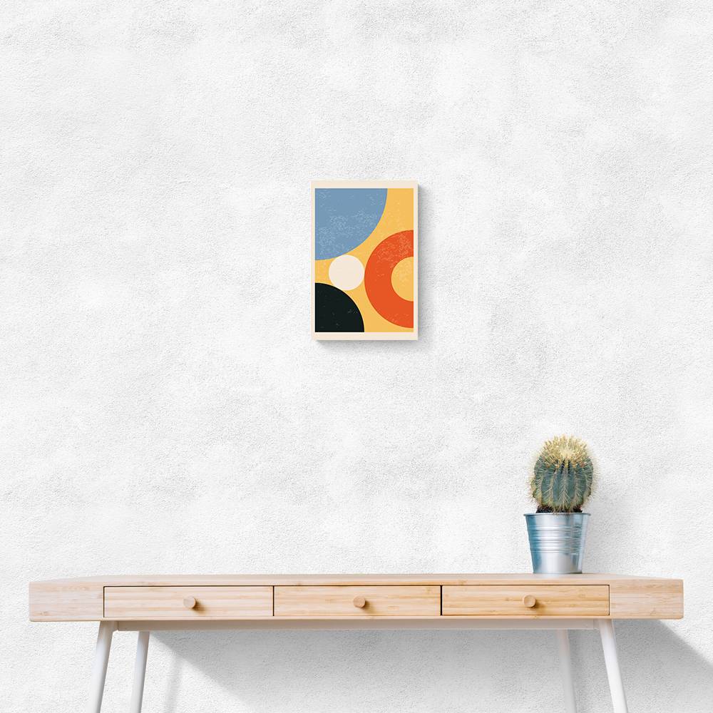 Minimal Abstract Shapes Series #7 Wall Art