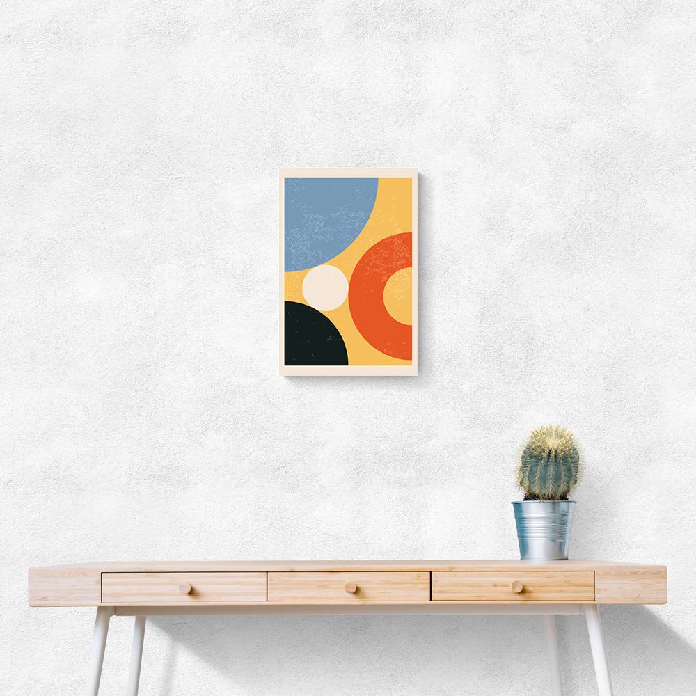 Minimal Abstract Shapes Series #7 Wall Art