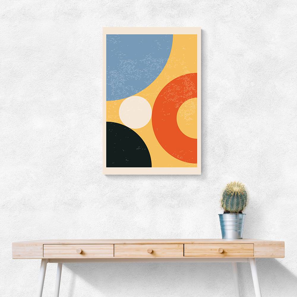 Minimal Abstract Shapes Series #7 Wall Art