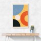 Minimal Abstract Shapes Series #7 Wall Art