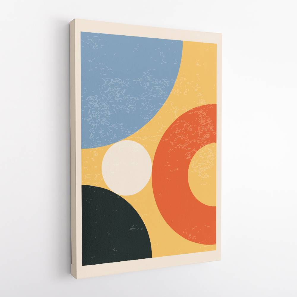 Minimal Abstract Shapes Series #7 Wall Art