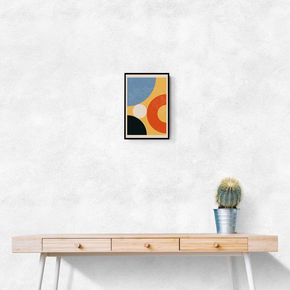 Minimal Abstract Shapes Series #7 Wall Art