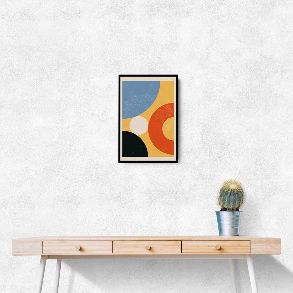 Minimal Abstract Shapes Series #7 Wall Art