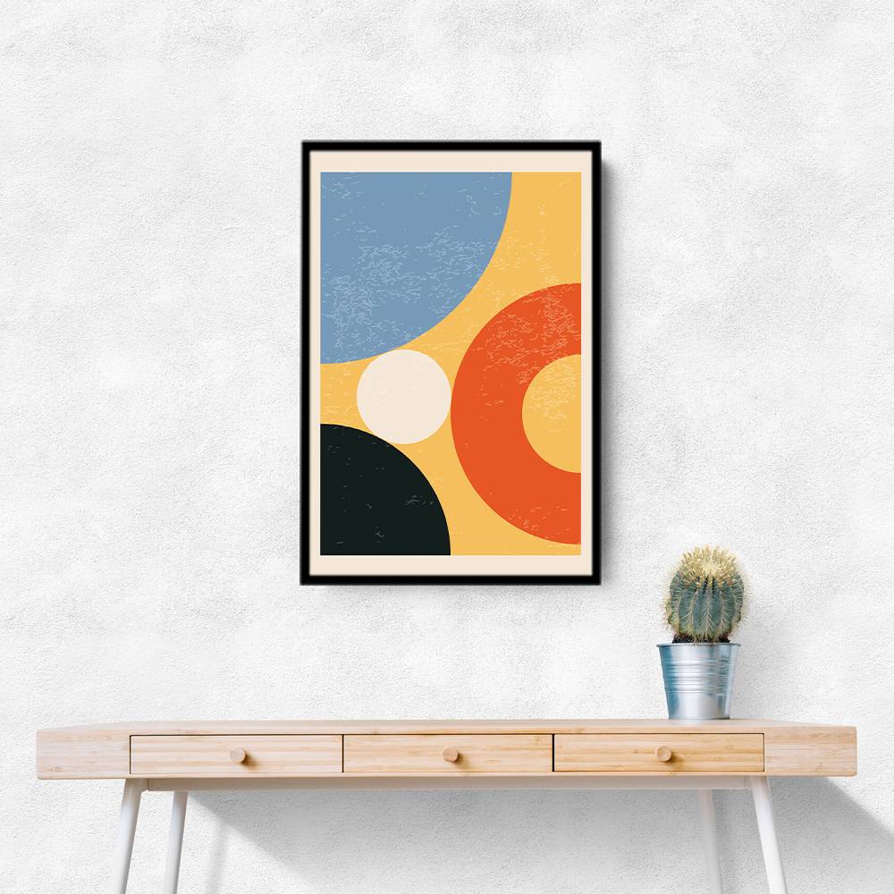 Minimal Abstract Shapes Series #7 Wall Art