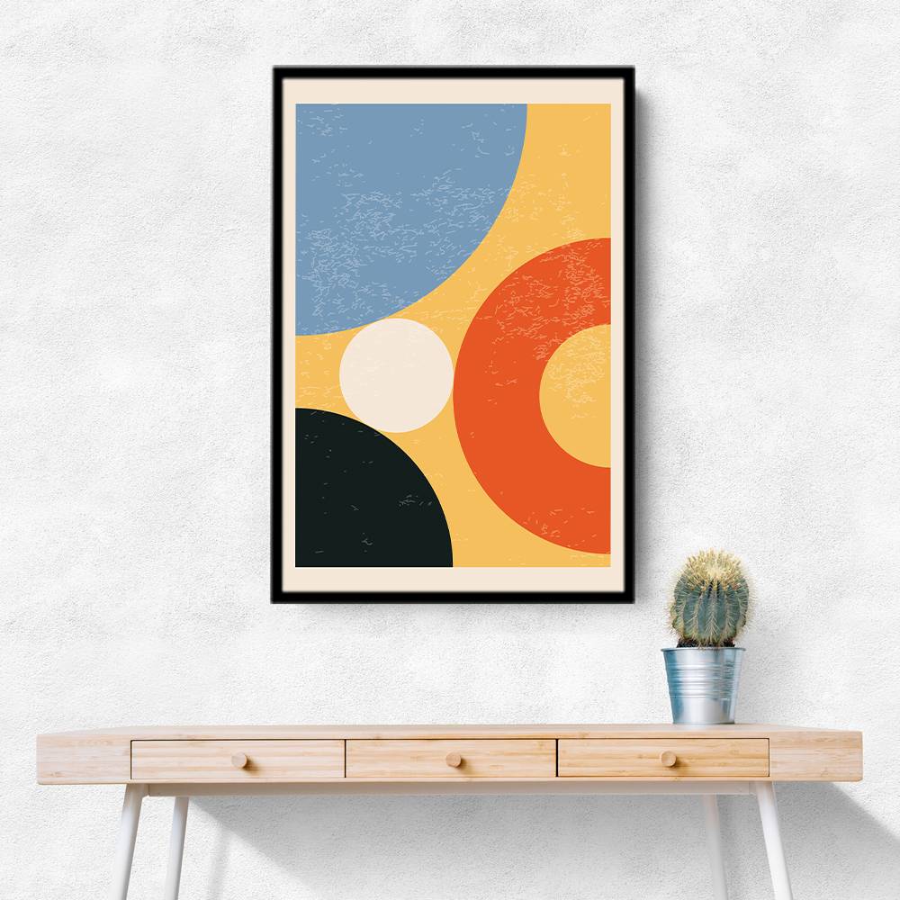 Minimal Abstract Shapes Series #7 Wall Art