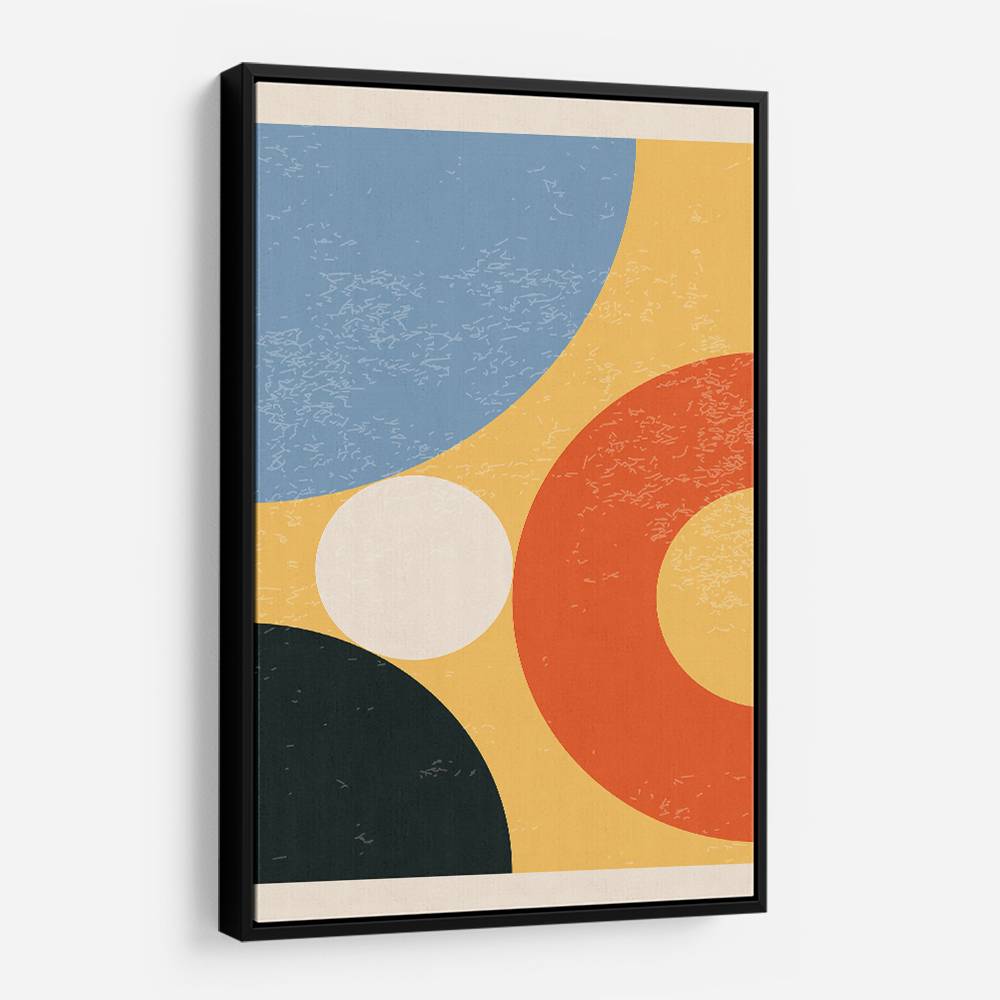 Minimal Abstract Shapes Series #7 Wall Art