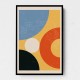 Minimal Abstract Shapes Series #7 Wall Art