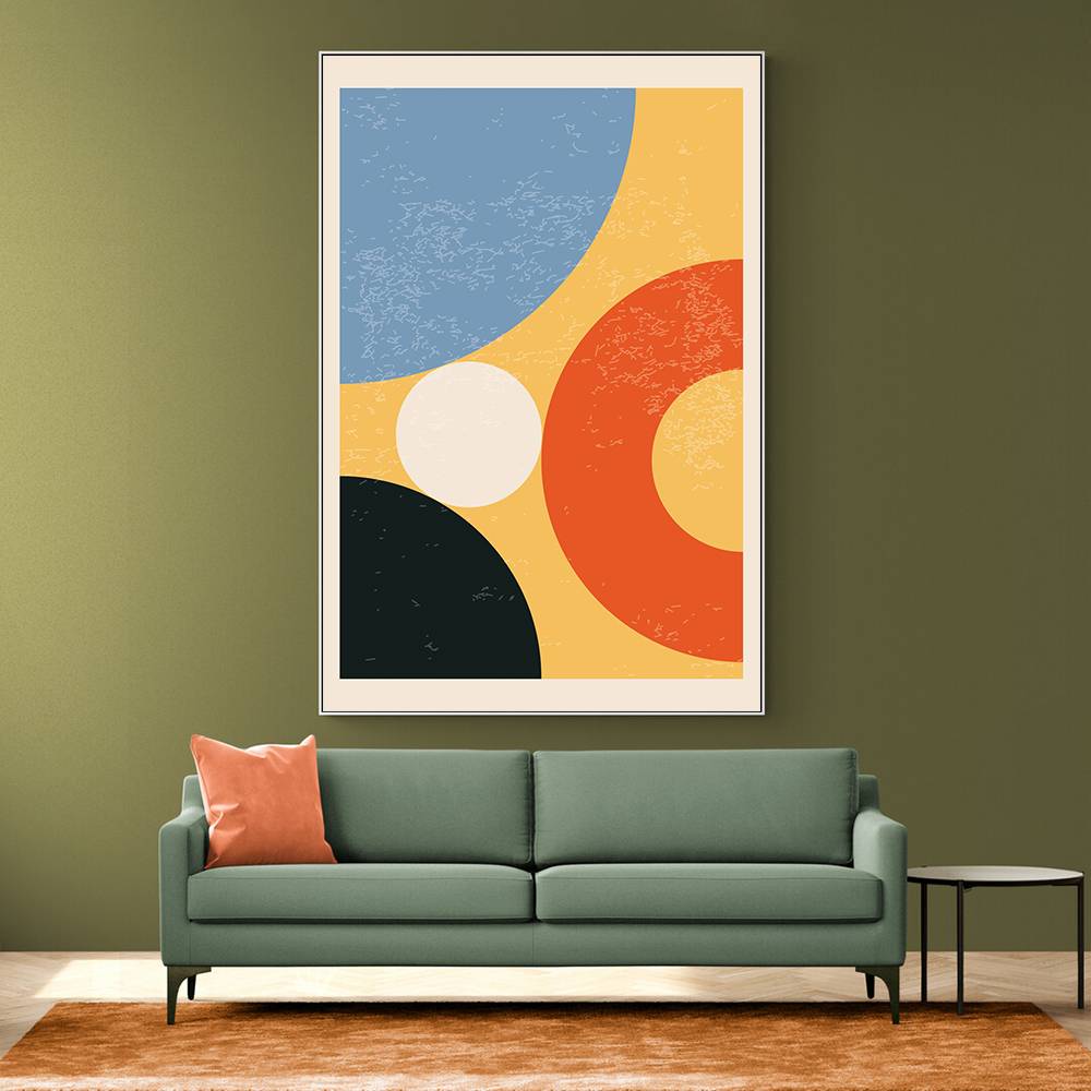 Minimal Abstract Shapes Series #7 Wall Art