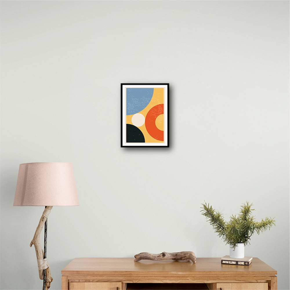 Minimal Abstract Shapes Series #7 Wall Art