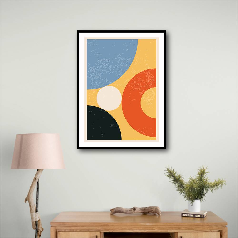 Minimal Abstract Shapes Series #7 Wall Art