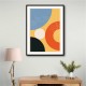 Minimal Abstract Shapes Series #7 Wall Art