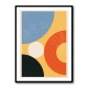 Minimal Abstract Shapes Series #7 Wall Art