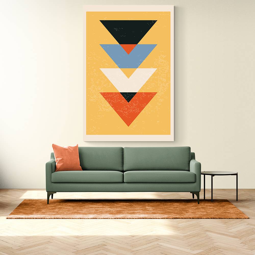 Minimal Abstract Shapes Series #8 Wall Art