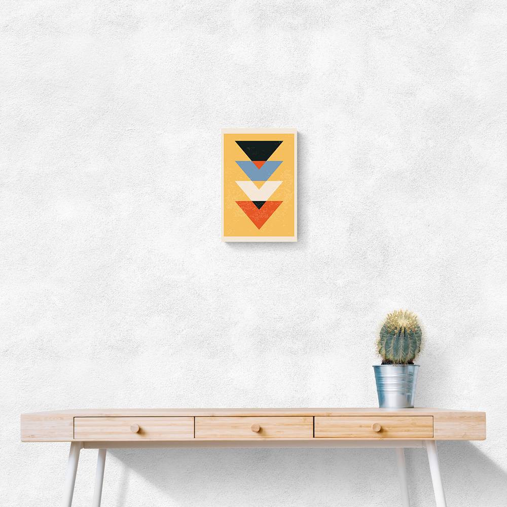 Minimal Abstract Shapes Series #8 Wall Art