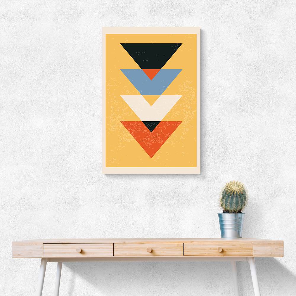 Minimal Abstract Shapes Series #8 Wall Art