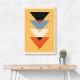 Minimal Abstract Shapes Series #8 Wall Art