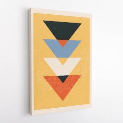 Minimal Abstract Shapes Series #8 Wall Art