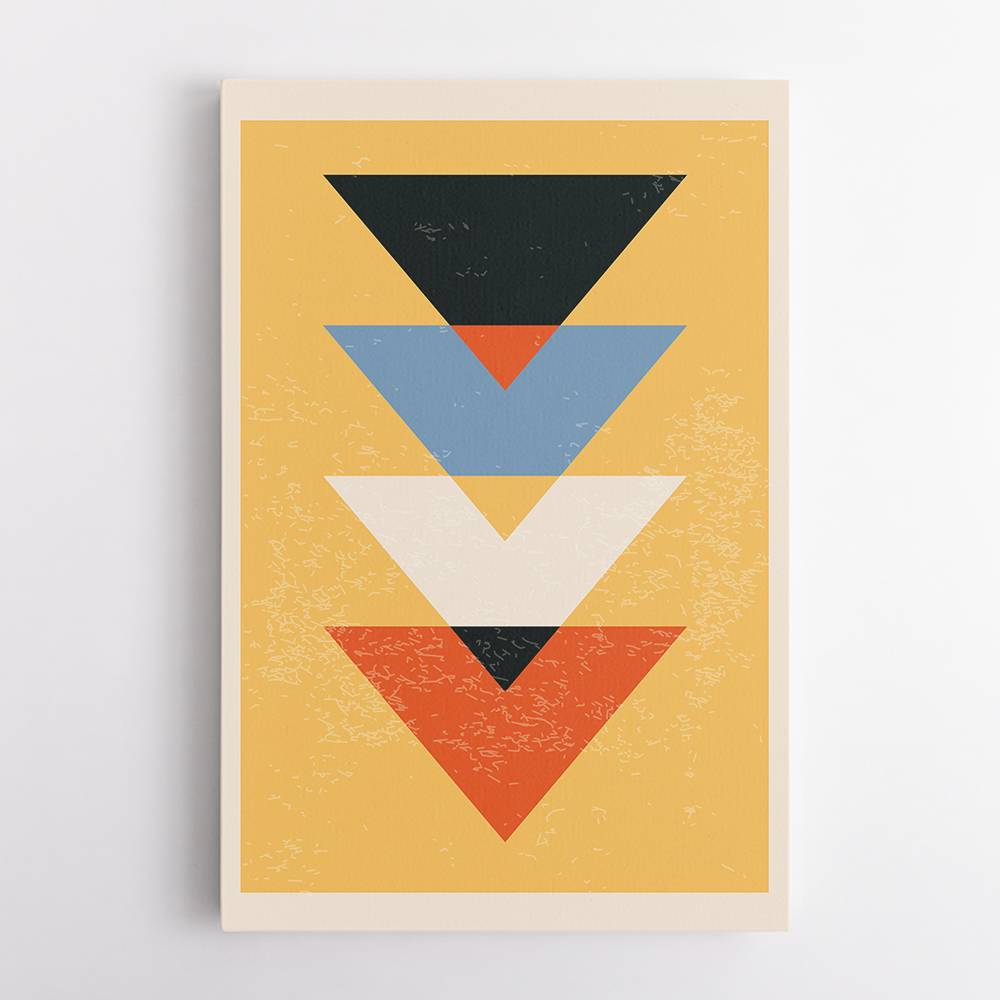 Minimal Abstract Shapes Series #8 Wall Art