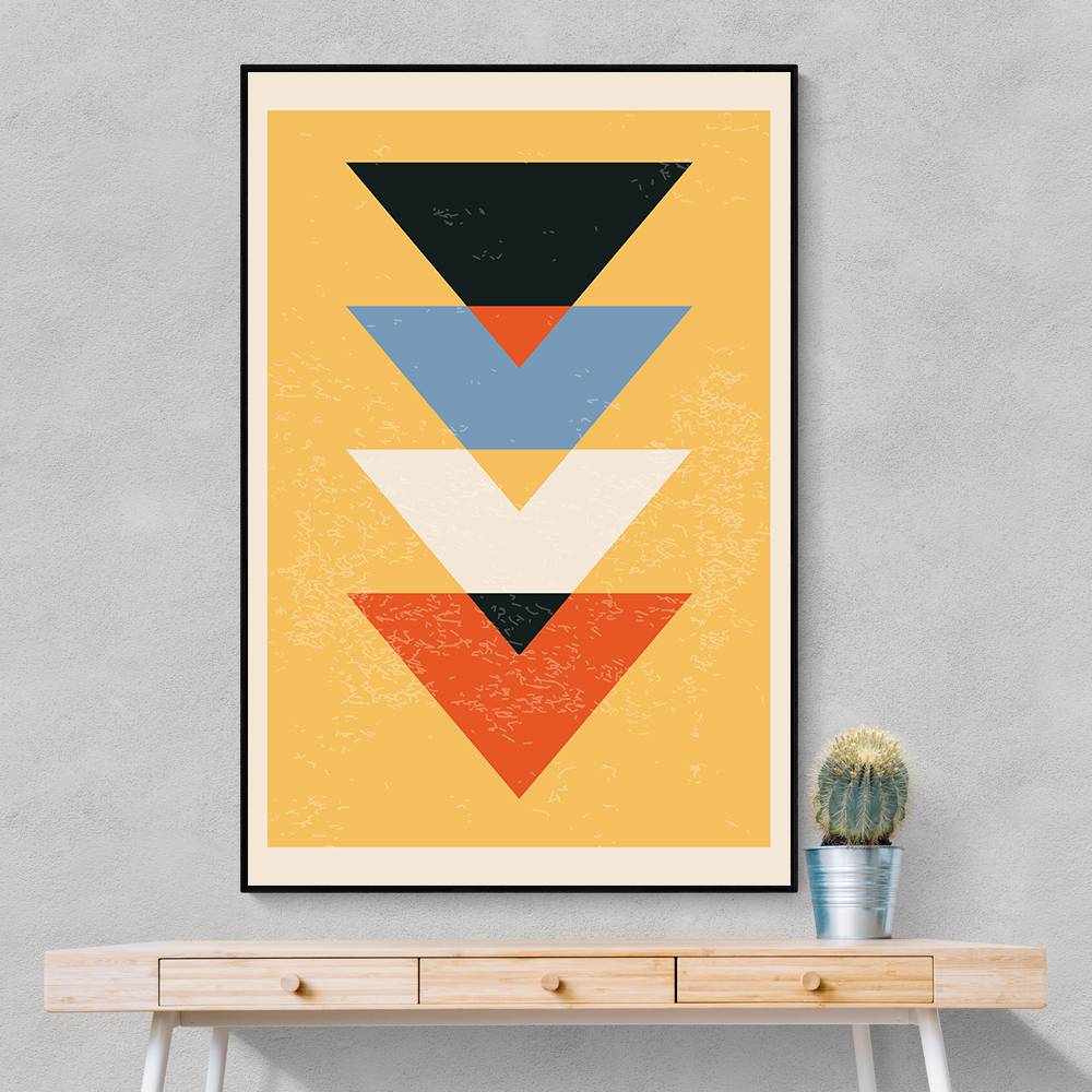 Minimal Abstract Shapes Series #8 Wall Art