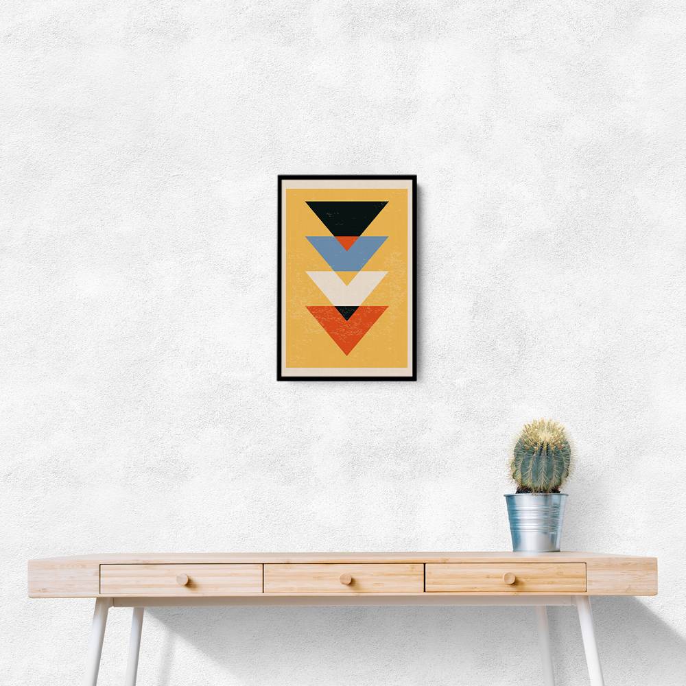 Minimal Abstract Shapes Series #8 Wall Art