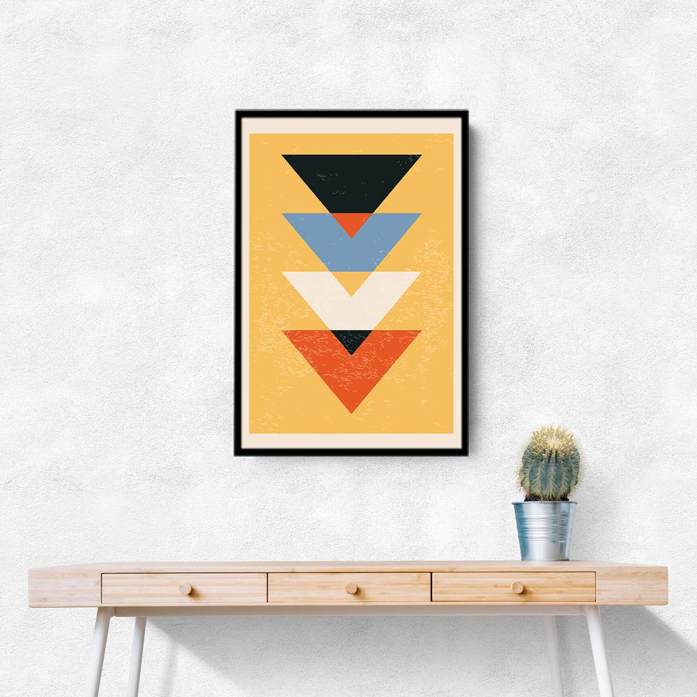 Minimal Abstract Shapes Series #8 Wall Art