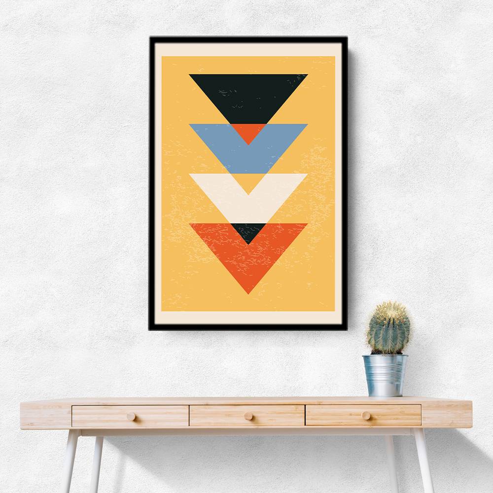 Minimal Abstract Shapes Series #8 Wall Art