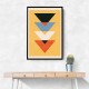 Minimal Abstract Shapes Series #8 Wall Art