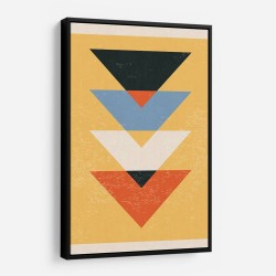 Minimal Abstract Shapes Series #8 Wall Art