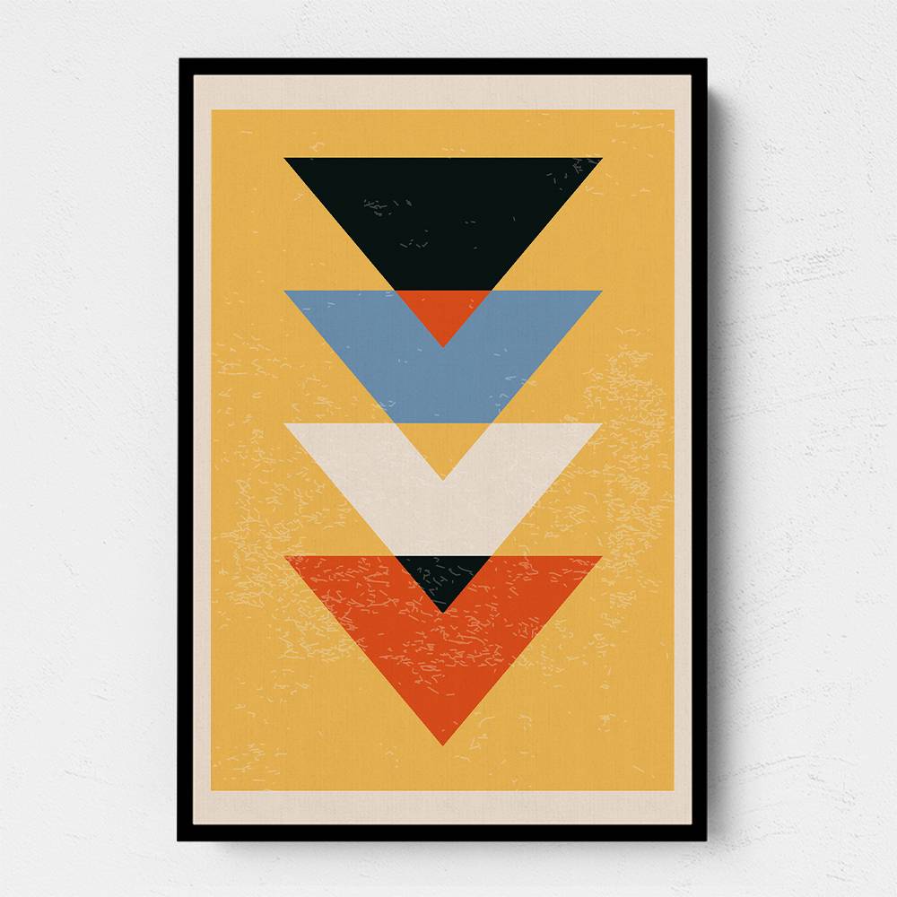 Minimal Abstract Shapes Series #8 Wall Art