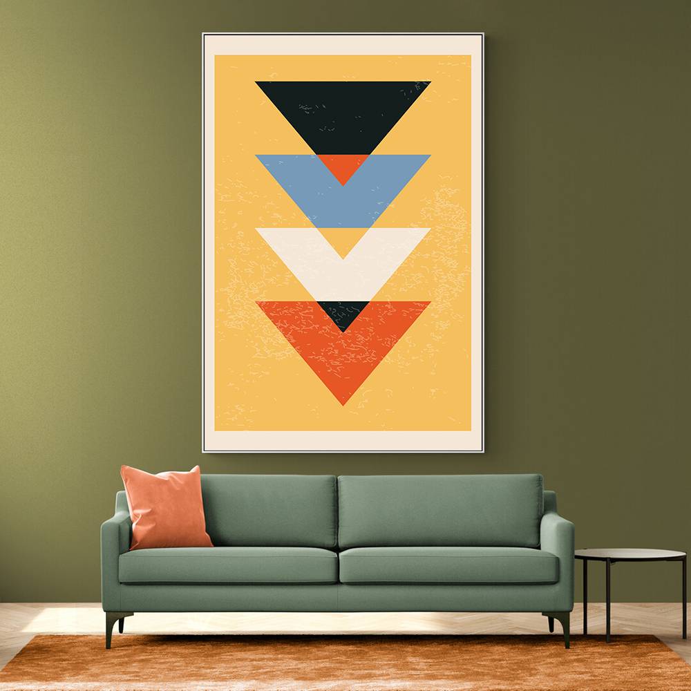 Minimal Abstract Shapes Series #8 Wall Art