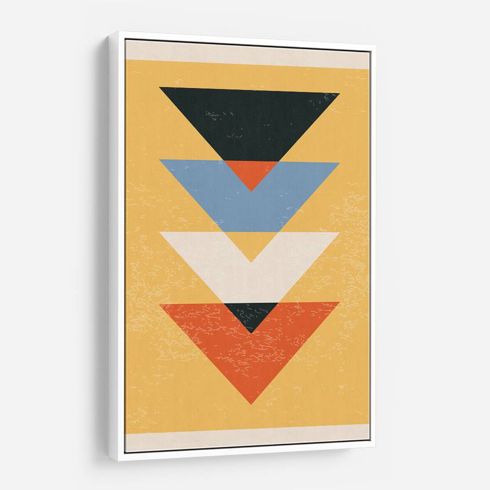 Minimal Abstract Shapes Series #8 Wall Art