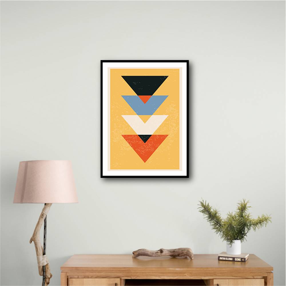 Minimal Abstract Shapes Series #8 Wall Art