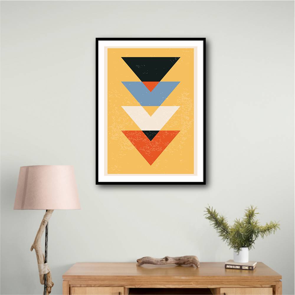 Minimal Abstract Shapes Series #8 Wall Art