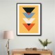 Minimal Abstract Shapes Series #8 Wall Art