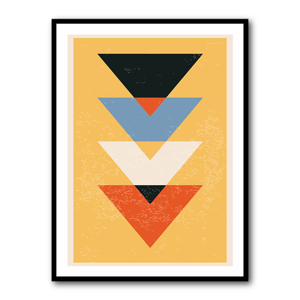 Minimal Abstract Shapes Series #8 Wall Art