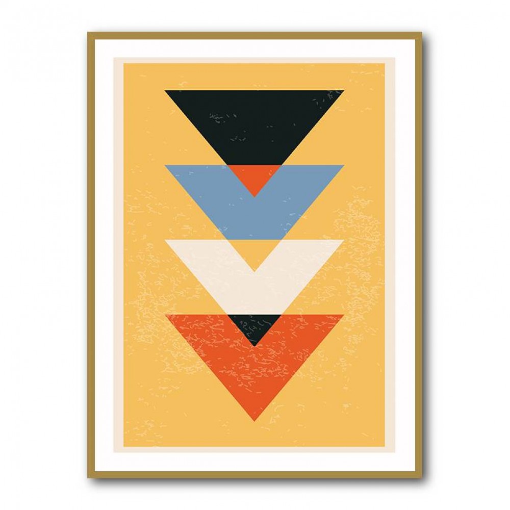 Minimal Abstract Shapes Series #8 Wall Art