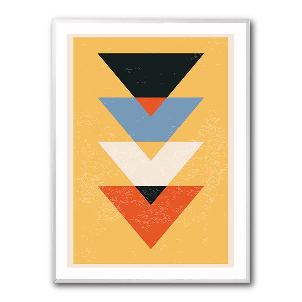 Minimal Abstract Shapes Series #8 Wall Art