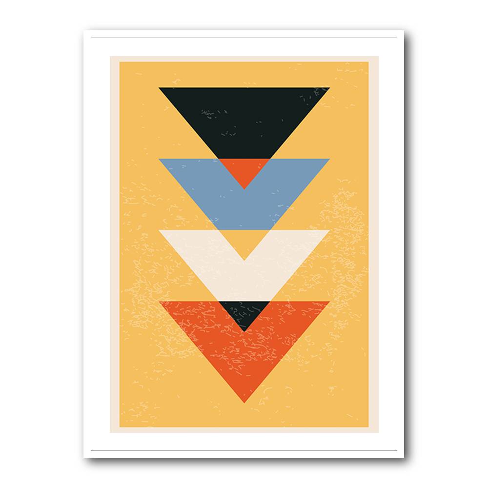 Minimal Abstract Shapes Series #8 Wall Art