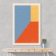 Minimal Abstract Shapes Series #10 Wall Art