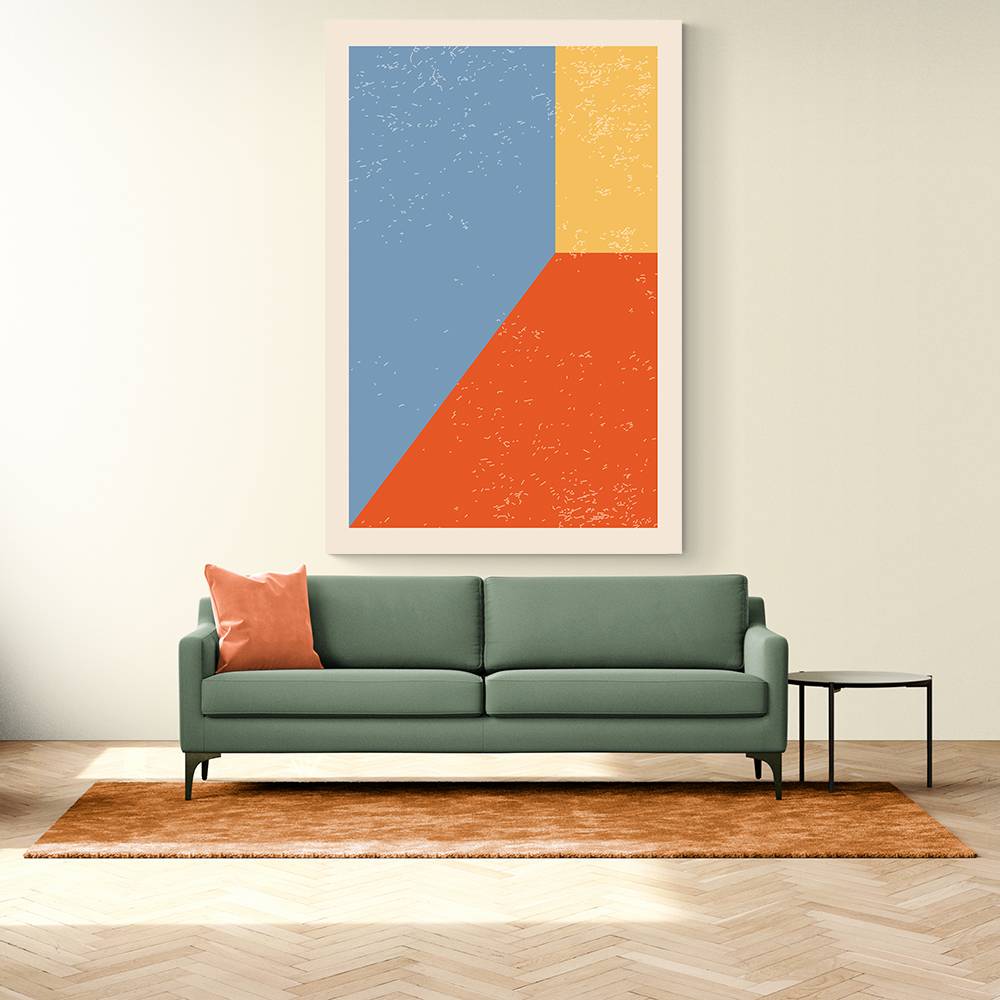 Minimal Abstract Shapes Series #10 Wall Art