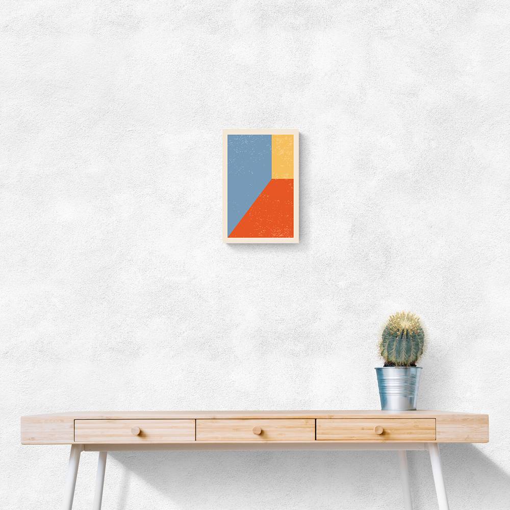 Minimal Abstract Shapes Series #10 Wall Art