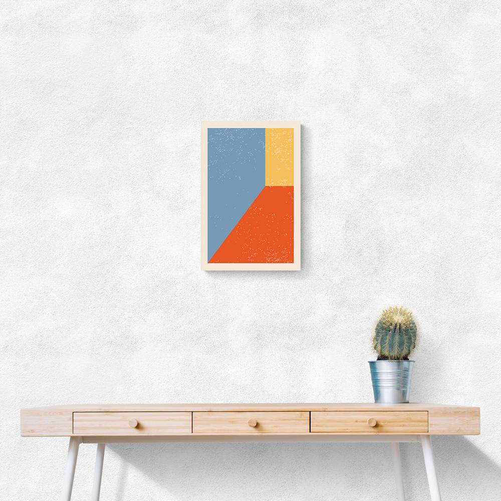 Minimal Abstract Shapes Series #10 Wall Art