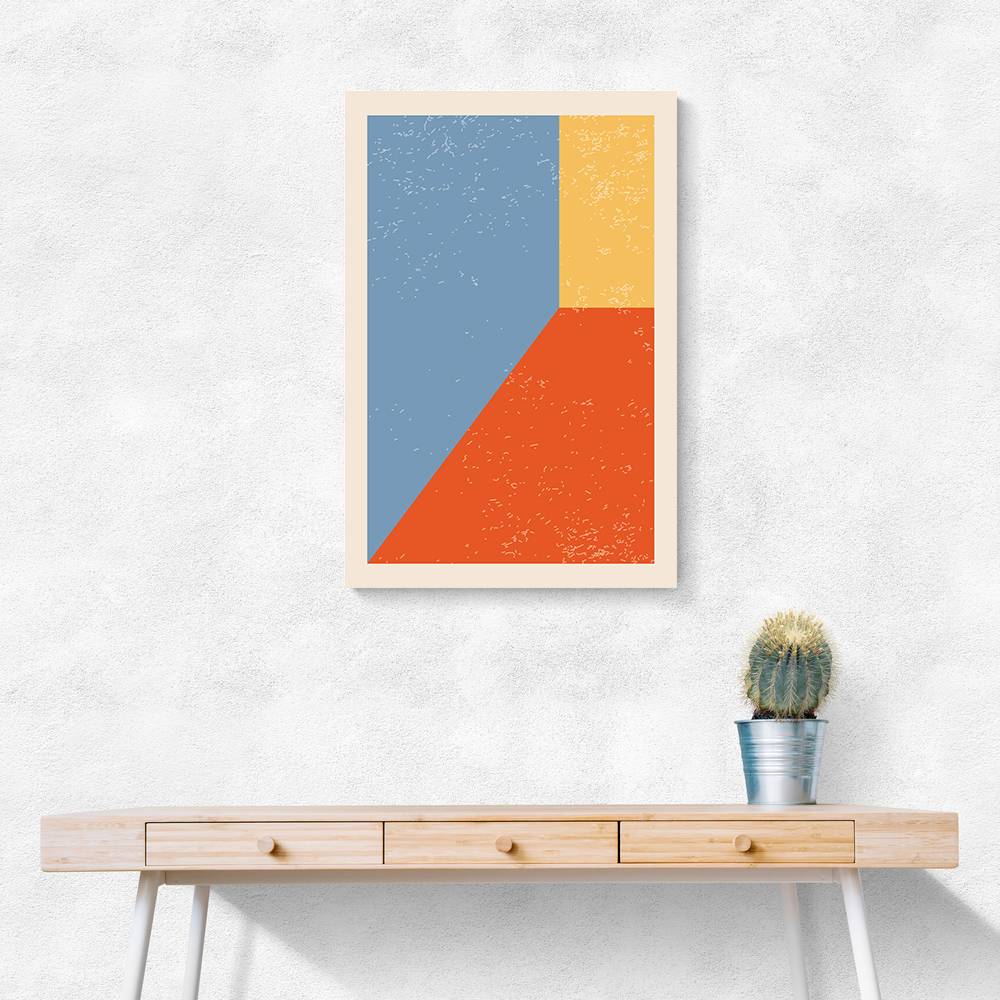 Minimal Abstract Shapes Series #10 Wall Art